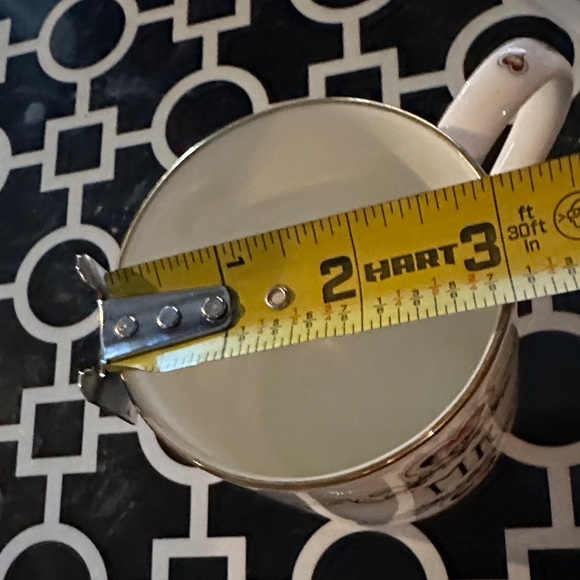 Romantic Mr. and Mrs. Heart Mugs - Halcyon Days FINE Bone China tea cups - Picture 6 of 6